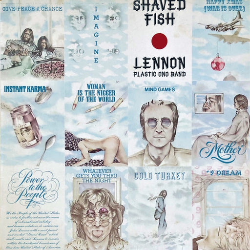 John Lennon, The Plastic Ono Band – Shaved Fish (LP, Vinyl Record Album)