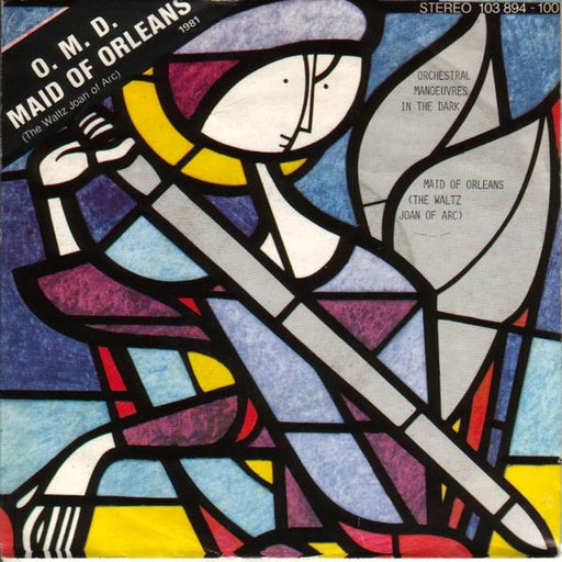 Orchestral Manoeuvres In The Dark – Maid Of Orleans (The Waltz Joan Of Arc) (LP, Vinyl Record Album)