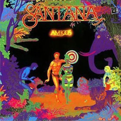 Santana – Amigos (LP, Vinyl Record Album)