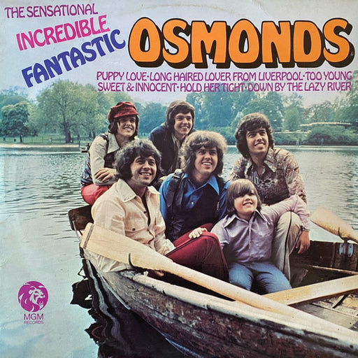 The Osmonds – The Sensational Incredible Fantastic Osmonds (LP, Vinyl Record Album)