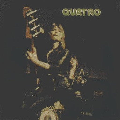 Suzi Quatro – Quatro (LP, Vinyl Record Album)