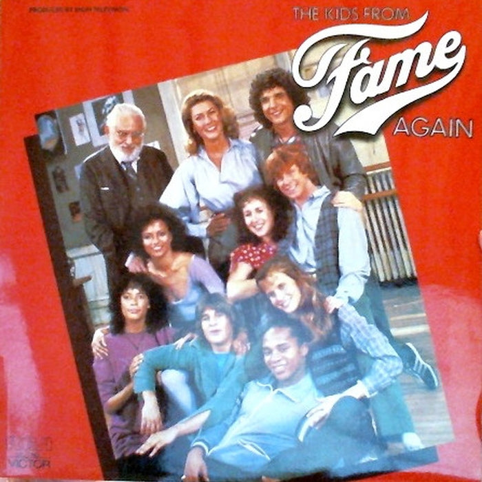 The Kids From Fame – The Kids From Fame Again (LP, Vinyl Record Album)