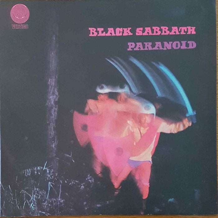 Black Sabbath – Paranoid (LP, Vinyl Record Album)