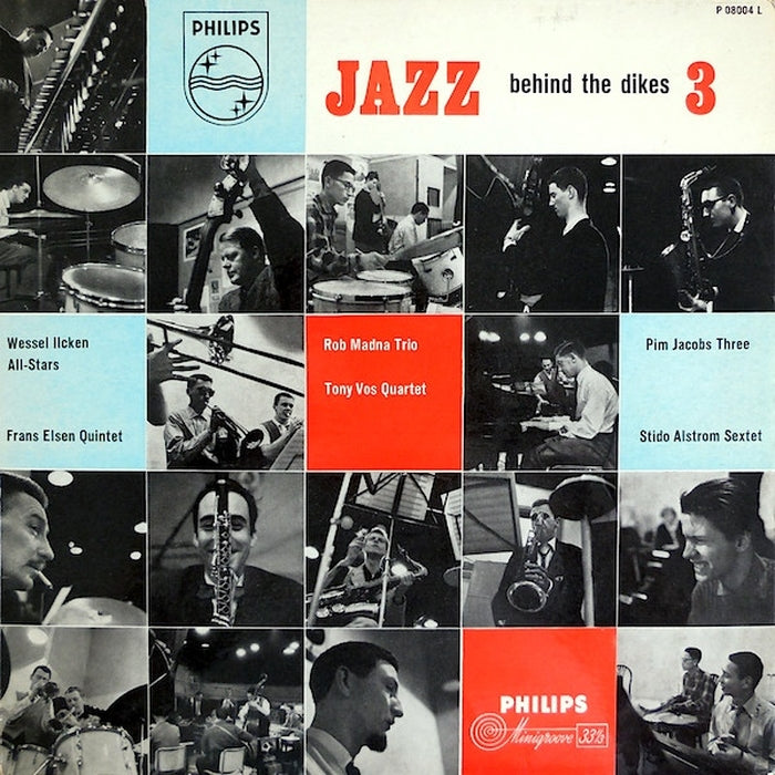 Various – Jazz Behind The Dikes 3 (LP, Vinyl Record Album)