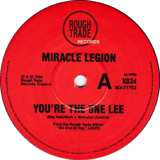 Miracle Legion – You're The One Lee (LP, Vinyl Record Album)