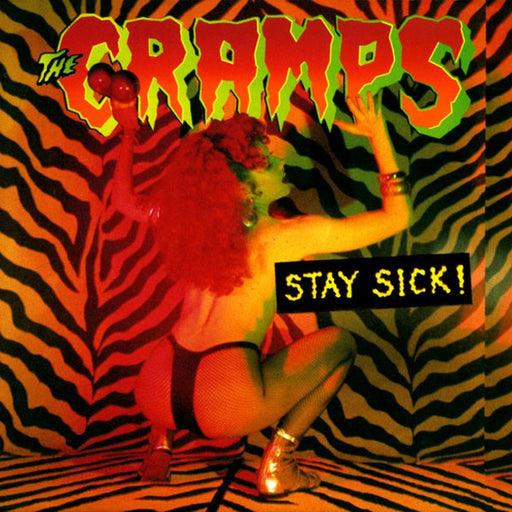 Stay Sick! – The Cramps (LP, Vinyl Record Album)