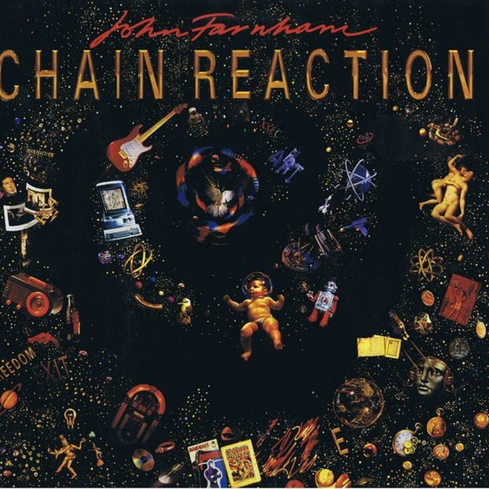 John Farnham – Chain Reaction (LP, Vinyl Record Album)