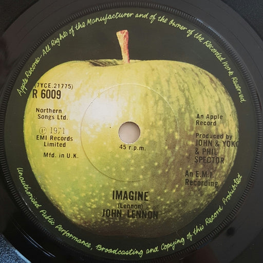 John Lennon – Imagine (LP, Vinyl Record Album)