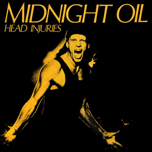 Midnight Oil – Head Injuries (LP, Vinyl Record Album)