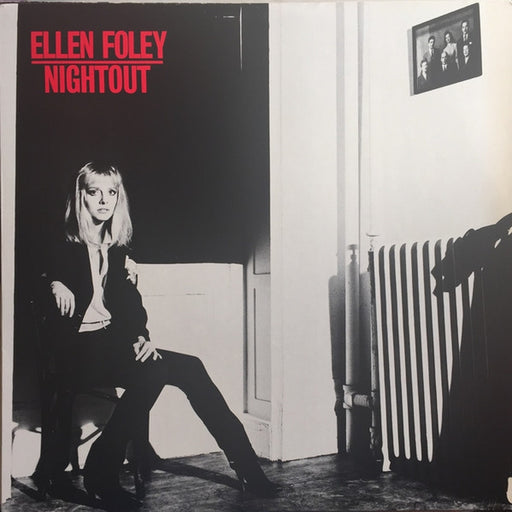 Ellen Foley – Nightout (LP, Vinyl Record Album)