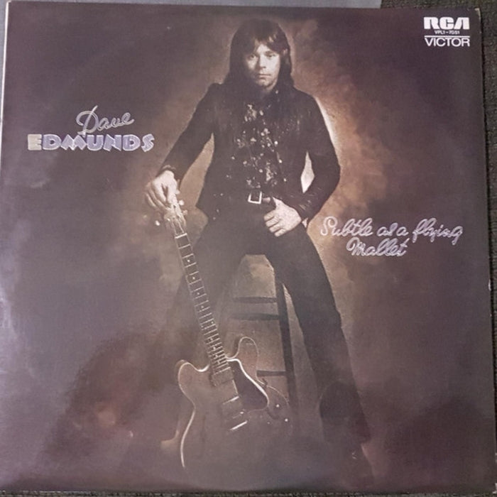 Dave Edmunds – Subtle As A Flying Mallet (LP, Vinyl Record Album)