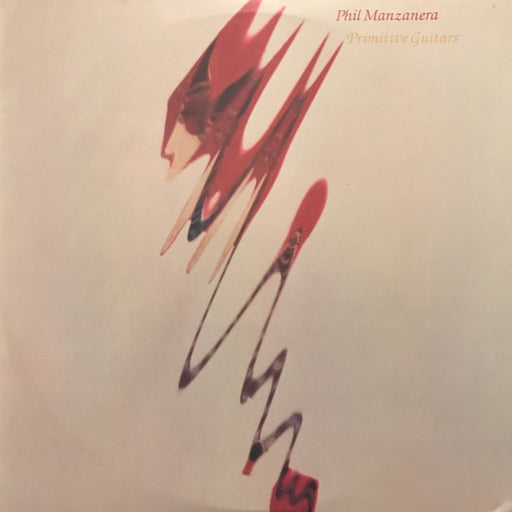 Phil Manzanera – Primitive Guitars (LP, Vinyl Record Album)