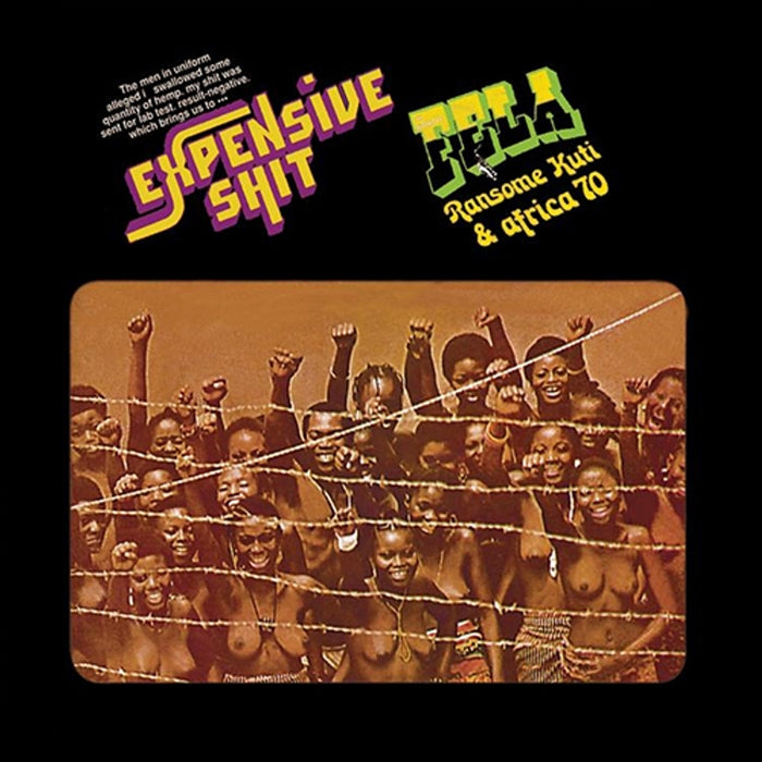 Fela Kuti, Africa 70 – Expensive Shit (LP, Vinyl Record Album)