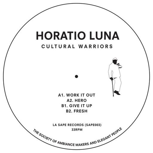 Horatio Luna – Cultural Warriors (LP, Vinyl Record Album)