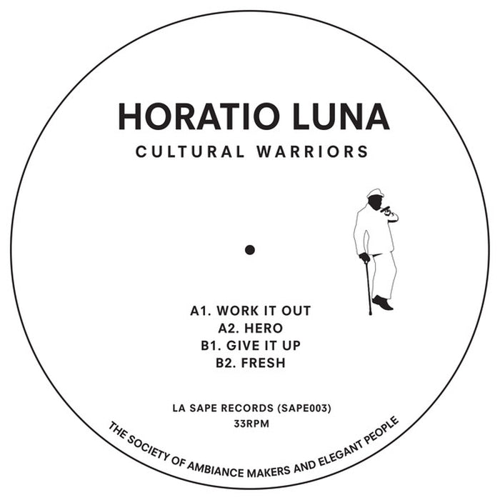 Horatio Luna – Cultural Warriors (LP, Vinyl Record Album)