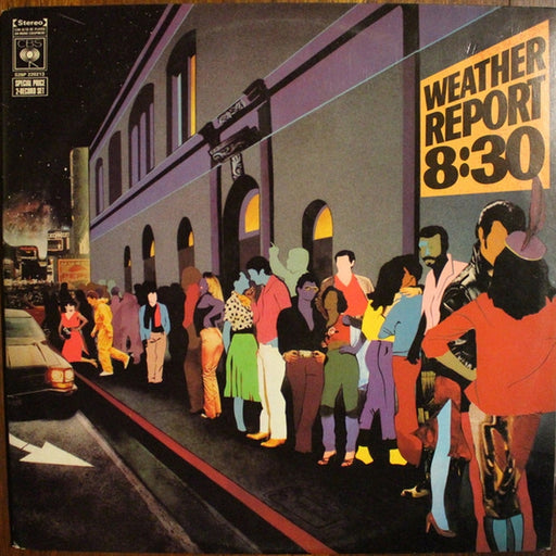 Weather Report – 8:30 (LP, Vinyl Record Album)