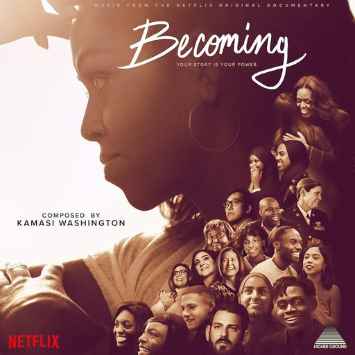 Kamasi Washington – Becoming (Music From The Netflix Original Documentary) (LP, Vinyl Record Album)