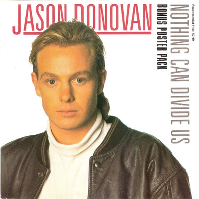 Jason Donovan – Nothing Can Divide Us (LP, Vinyl Record Album)