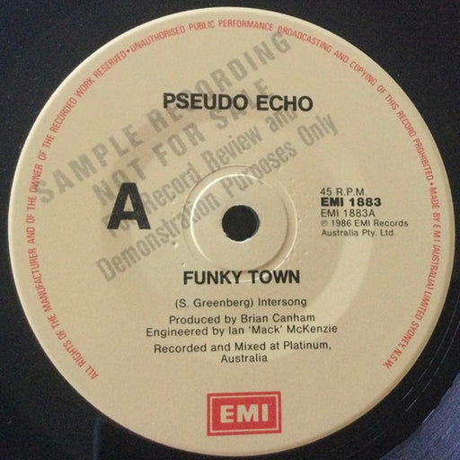 Pseudo Echo – Funky Town (LP, Vinyl Record Album)