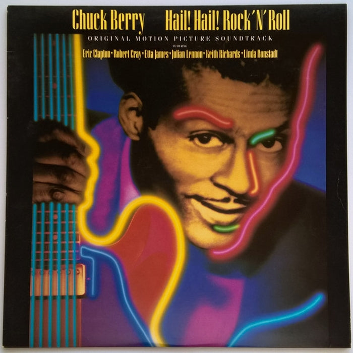 Chuck Berry – Hail! Hail! Rock 'N' Roll (Original Motion Picture Soundtrack) (LP, Vinyl Record Album)