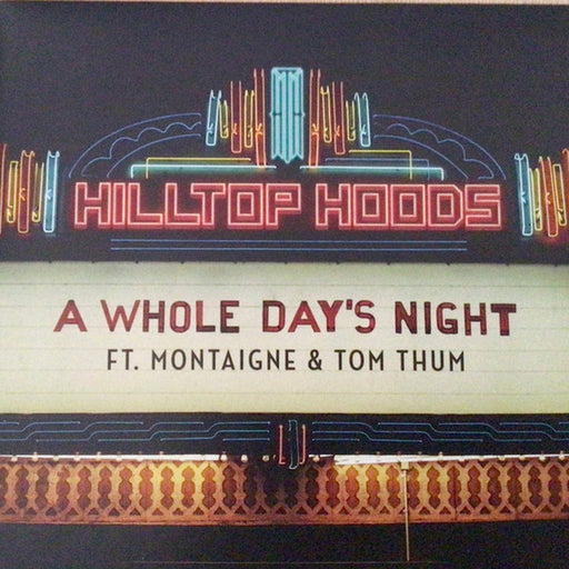 Hilltop Hoods, Montaigne, Tom Thum – A Whole Day's Night (LP, Vinyl Record Album)