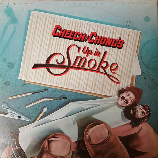 Cheech & Chong – Up In Smoke (LP, Vinyl Record Album)