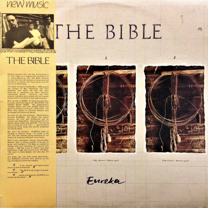 The Bible – Eureka (LP, Vinyl Record Album)