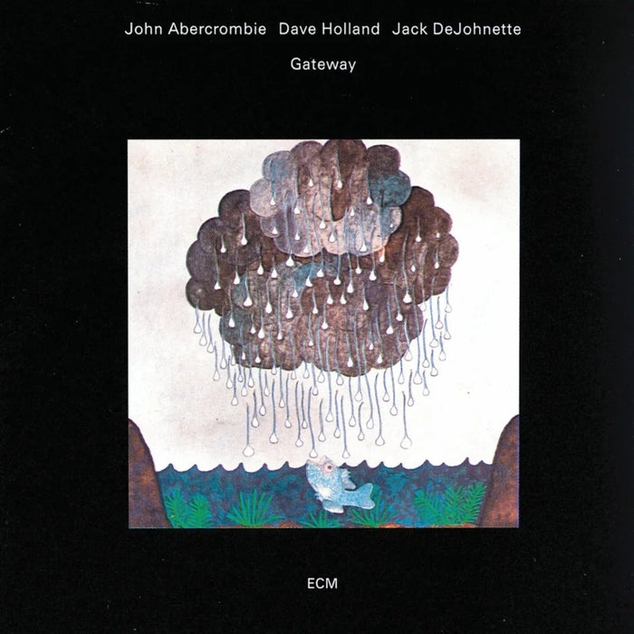 John Abercrombie, Dave Holland, Jack DeJohnette – Gateway (LP, Vinyl Record Album)