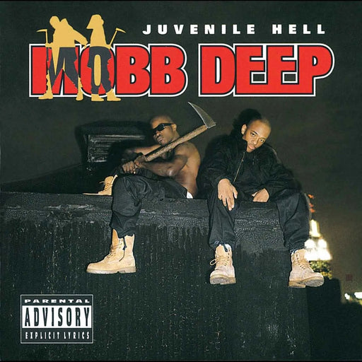 Mobb Deep – Juvenile Hell (LP, Vinyl Record Album)