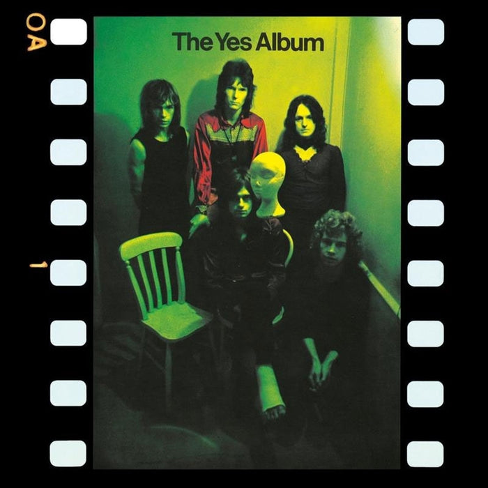 Yes – The Yes Album (2xLP) (LP, Vinyl Record Album)