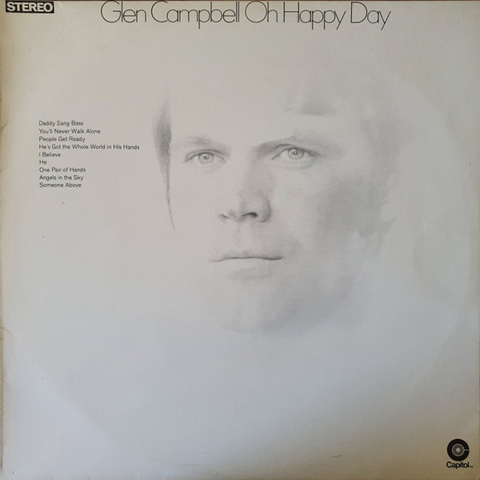 Glen Campbell – Oh Happy Day (LP, Vinyl Record Album)