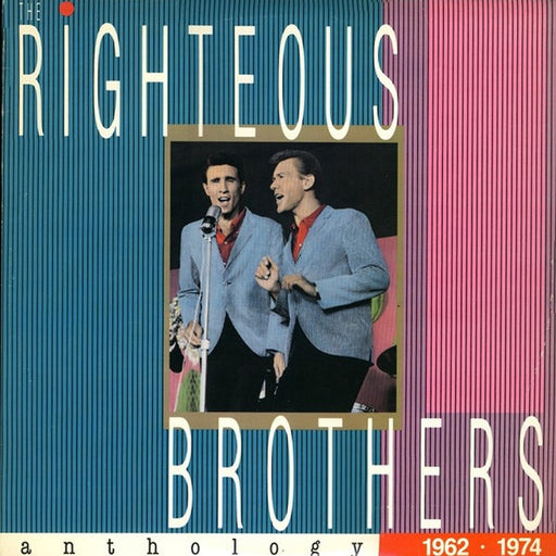 The Righteous Brothers – Anthology (1962-1974) (LP, Vinyl Record Album)