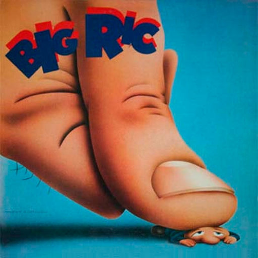 Big Ric – Big Ric (LP, Vinyl Record Album)