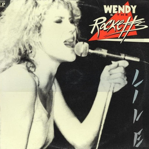 Wendy & The Rocketts – Wendy & The Rocketts Live (LP, Vinyl Record Album)