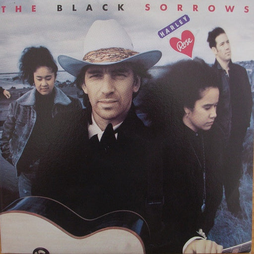 The Black Sorrows – Harley & Rose (LP, Vinyl Record Album)