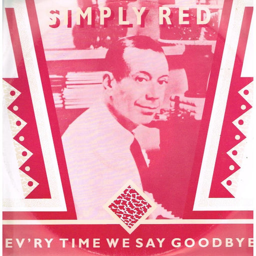 Simply Red – Ev'ry Time We Say Goodbye (LP, Vinyl Record Album)