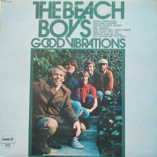 The Beach Boys – Good Vibrations (LP, Vinyl Record Album)