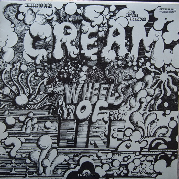 Cream – Wheels Of Fire - Live At The Fillmore (LP, Vinyl Record Album)