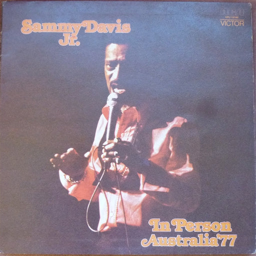 Sammy Davis Jr. – In Person Australia '77 (LP, Vinyl Record Album)