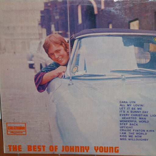 Johnny Young – The Best Of Johnny Young (LP, Vinyl Record Album)