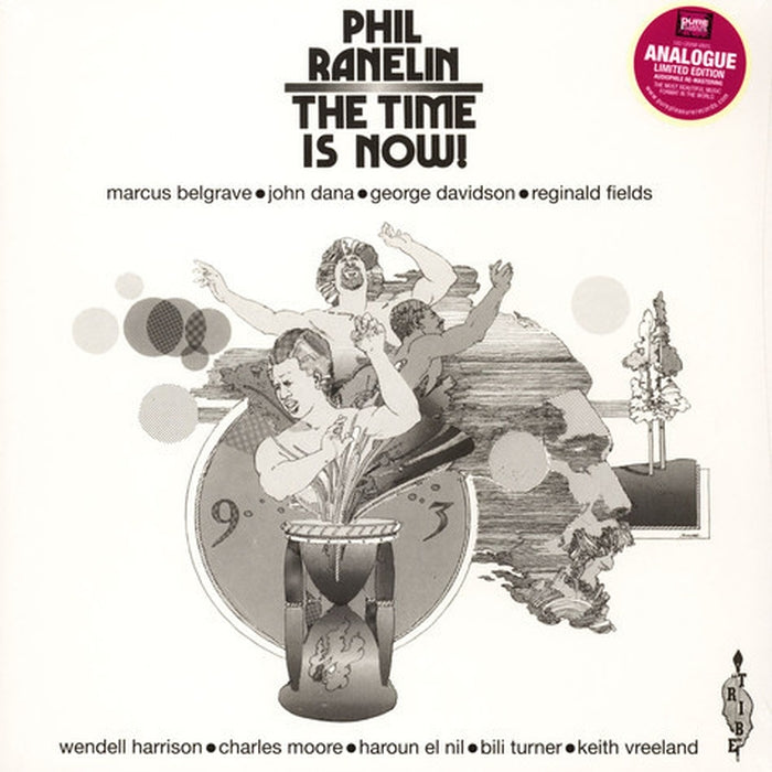 Phil Ranelin – The Time Is Now! (LP, Vinyl Record Album)