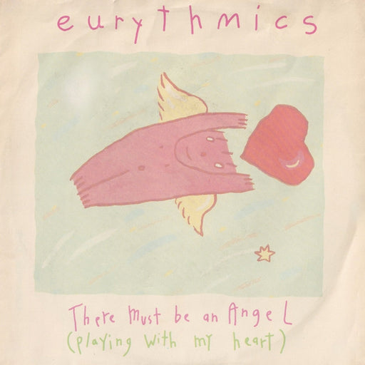 Eurythmics – There Must Be An Angel (Playing With My Heart) (LP, Vinyl Record Album)