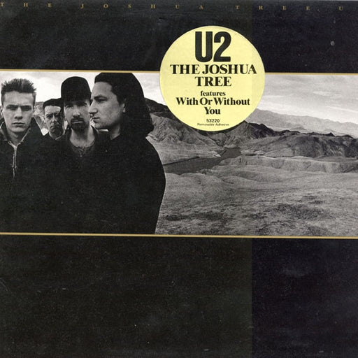 U2 – The Joshua Tree (LP, Vinyl Record Album)