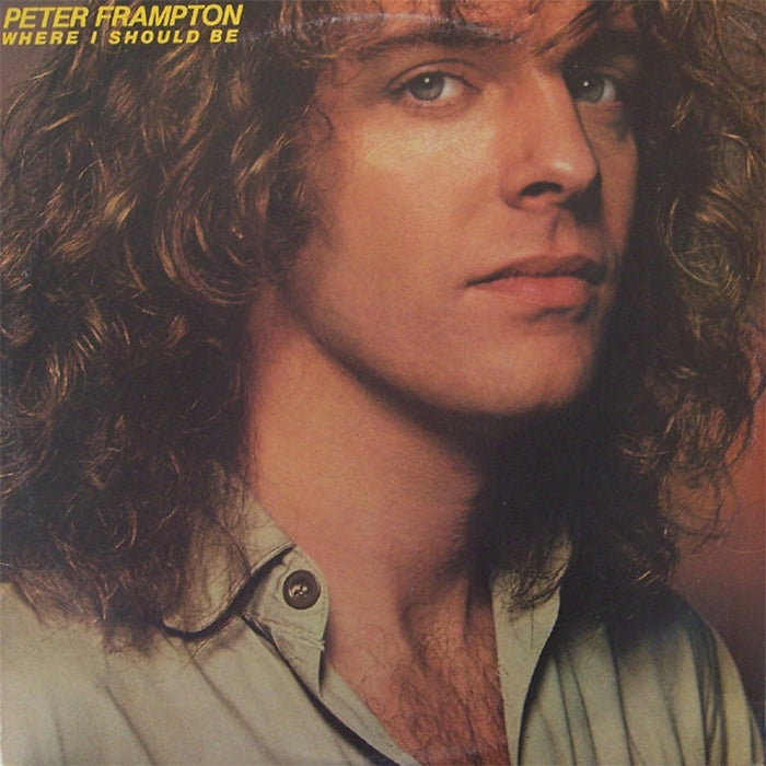 Peter Frampton – Where I Should Be (LP, Vinyl Record Album)