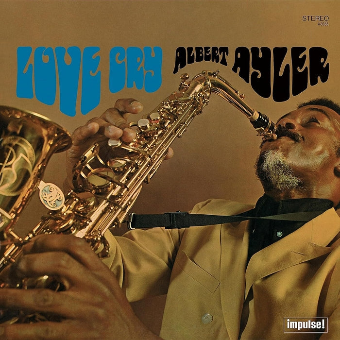 Albert Ayler – Love Cry (LP, Vinyl Record Album)