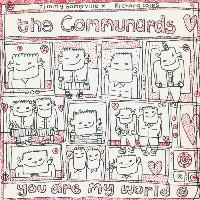 The Communards – You Are My World (LP, Vinyl Record Album)