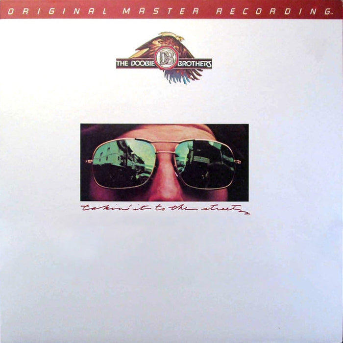 The Doobie Brothers – Takin' It To The Streets (LP, Vinyl Record Album)