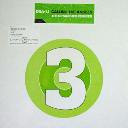 Dea-Li – Calling The Angels (The DJ Taucher Remixes) (LP, Vinyl Record Album)