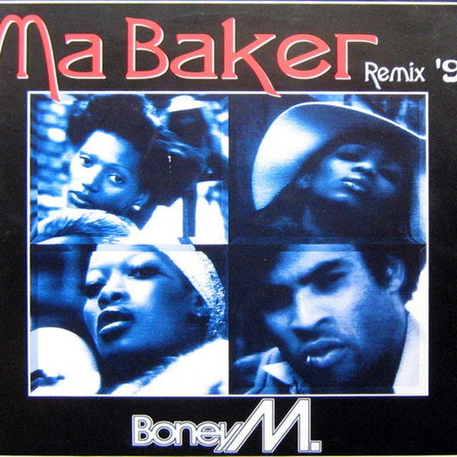 Boney M. – Ma Baker (Remix '93) (LP, Vinyl Record Album)