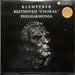 Otto Klemperer, Ludwig Van Beethoven, Philharmonia Orchestra – Symphony No. 9 "Choral" (LP, Vinyl Record Album)